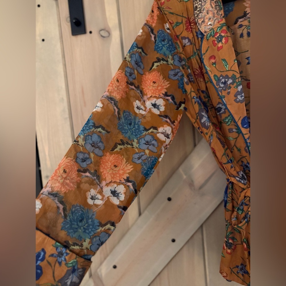 Aratta Silent Journey Floral Kimono Jacket - Picture 3 of 11